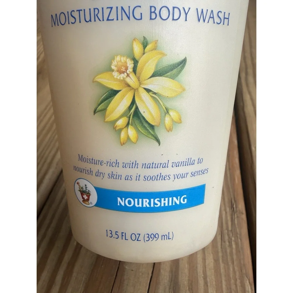 Vtg St Ives Swiss Vanilla Body Wash ORIGINAL SWISS FORMULA Moisturizing 13.5oz